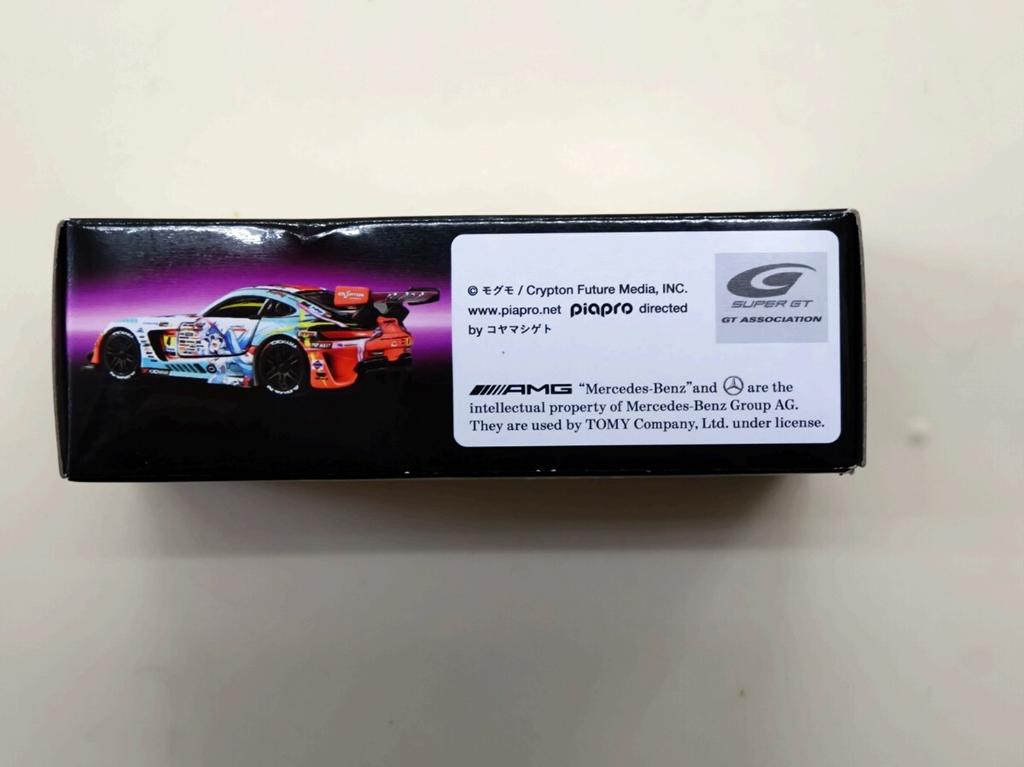 Tomica Premium Racing Good Smile Hatsune Miku [Brand New, Unopened]