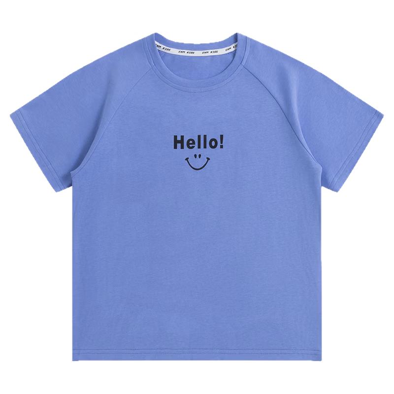Little Elephant Hamm Boys  Pure Cotton Short Sleeve T-Shirt 150cm