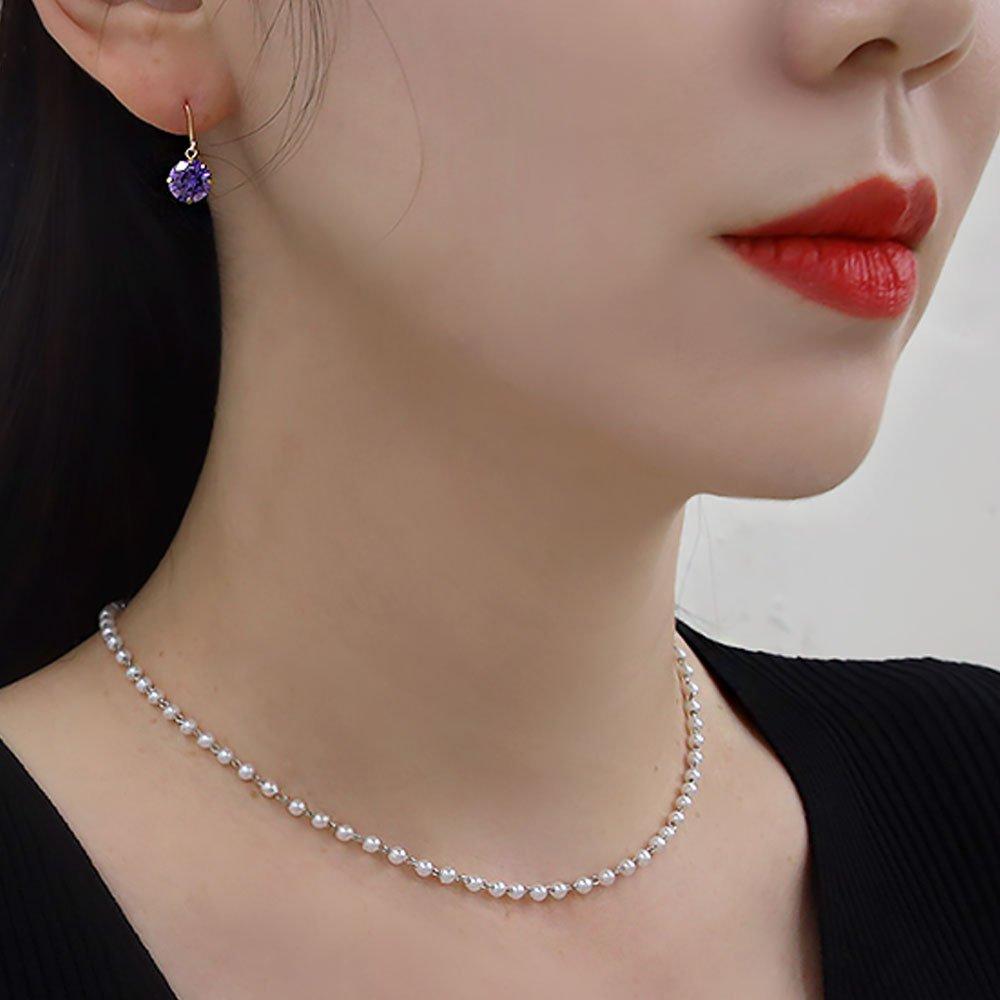 Choose One of the Fashion Mini Pearl Chain Necklaces