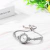 Cute and Stylish Bracelet Alloy Adjustable Fashion Accessories Perfect Gift for Day Women's Watch Analog, Waterproof, Strap, Length, Casual,