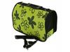 Dog Bag Dots Green (75) Gab_B