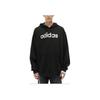 Adidas American Vintage Solid Color Hooded Pullover Casual Long Sleeve Sweatshirt Men Sweatshirt Black JF3320