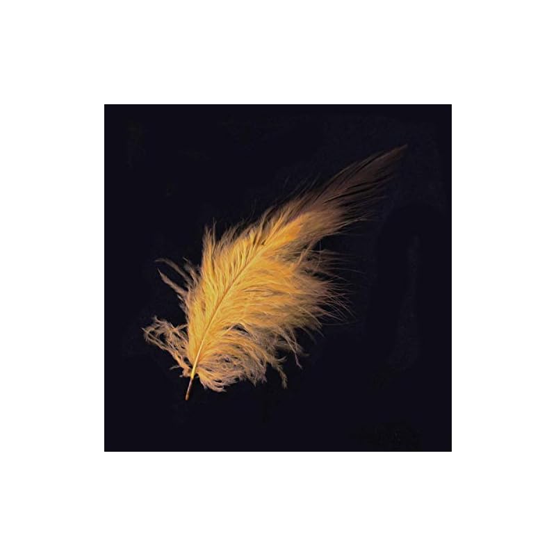 River Peak Eagle Marabou (#8 Gold)
