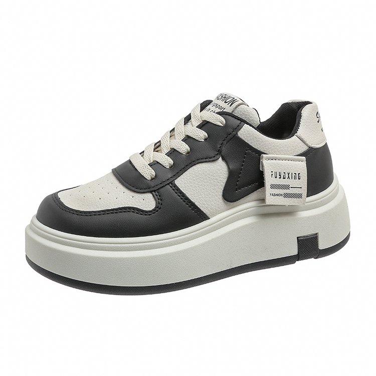Mode Heißer Verkauf 2025 Frühling Neue Lässige Vulkanisierte Sneaker Mode Weißer Schuh für Frau Atmungsaktive Schuhe Damen Plateau Designerschuhe