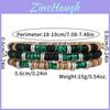 Vintage Peacocks Handmade Beaded Bracelets For Men Women Gift Travel Souvenir