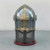 Medieval Knight Viking Chainmail Wolf Helmet Norse Helmet-Larp Cosplay Armor Costume