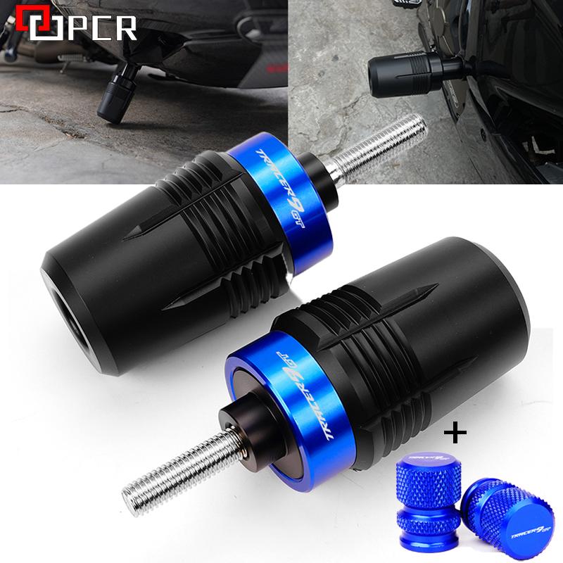 

Ползунки рамы Tracer 9 GT для Yamaha Tracer 9GT 2022 2023 Tracer9gt Аксессуары Клапан защиты от падения мотоцикла