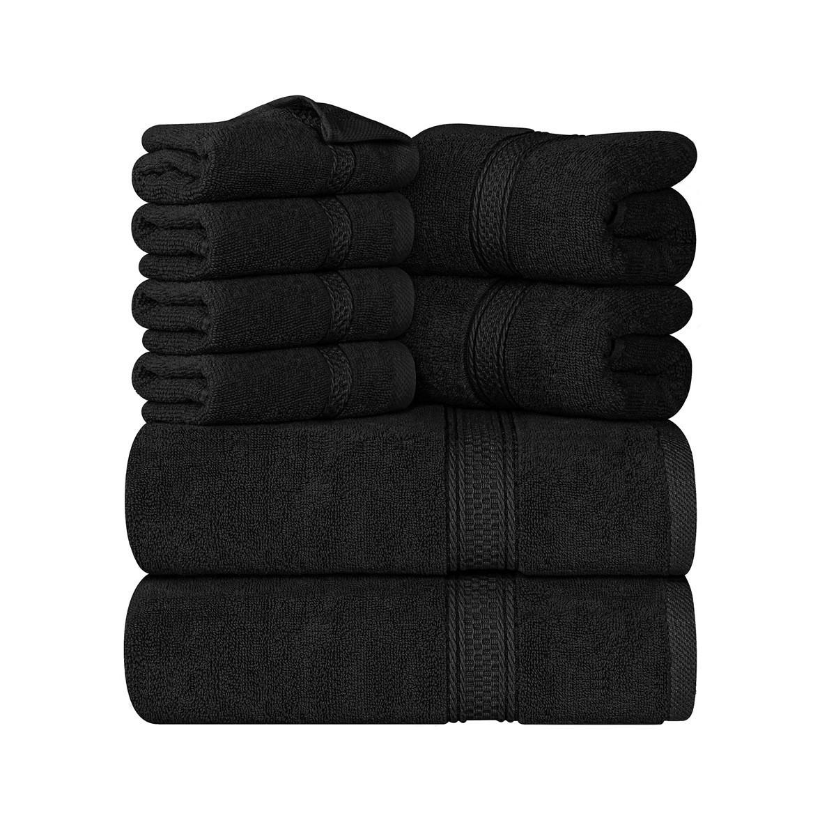 Export cotton cover towel towel bath towel square towel 3pc6pc8pc plain color broken file Three-piece set (hair bath square)