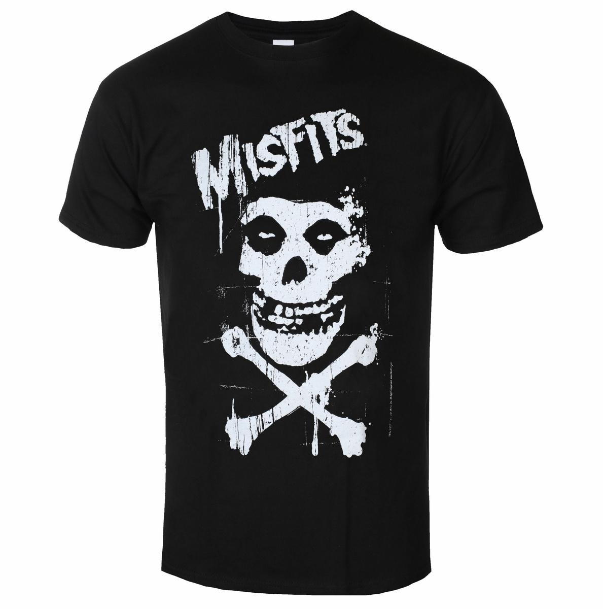 

Summer men s MISFITS cotton T-shirt, a fashionable brand short-sleeved T-shirt, luxurious casual retro top for women M