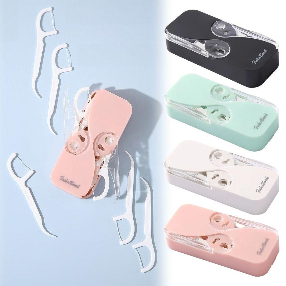 Easy to Carry Dental Floss Case Lightweight Floss Storage Box New Dental Floss Dispenser  Daily Use