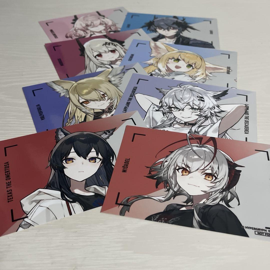 

[Б/У] Arknights Marui Бонусная Лотерея Приз B Бромид Полный Комплект