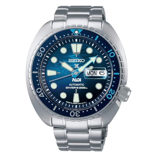Seiko Prospex SRPK01 Automatic Diver's Watch (Blue)