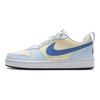 Nike Court Borough Low Recraft GS Coconut Milk Polar White Kinder-Sneaker Blau Hellblau Dunkellila FV8120-141