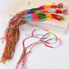 20Pcs Colorful Woven Rope String Bracelet Ankles for boy girl Birthday Party Favors Baby Shower Wedding Party Guests Small Gifts