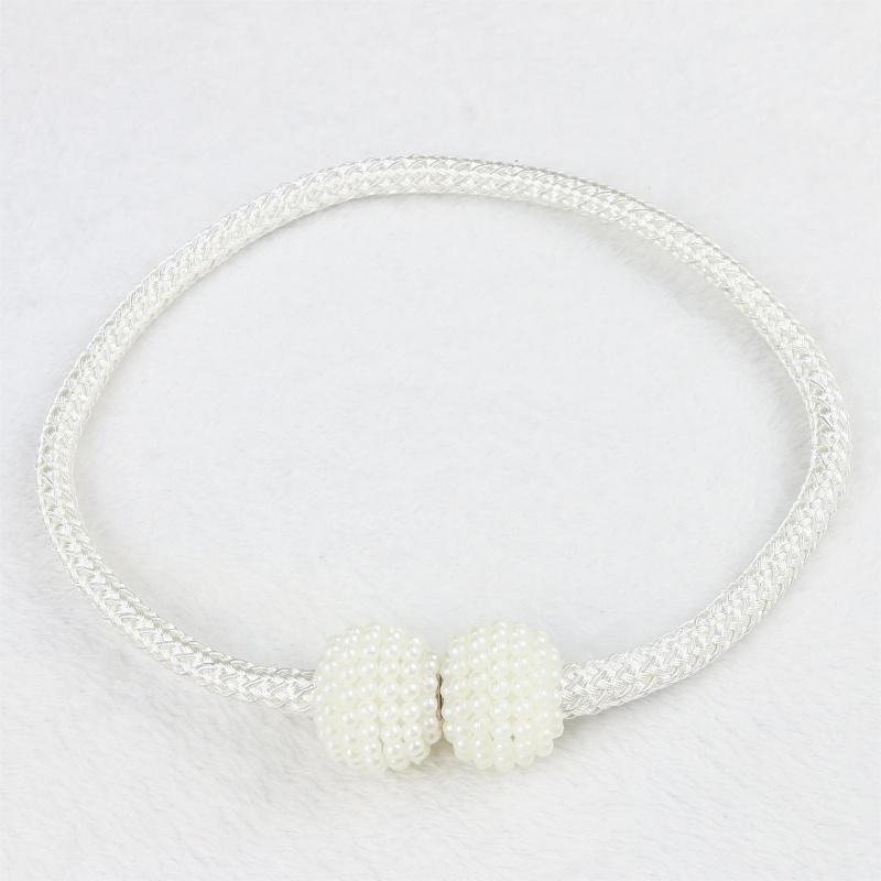 1/4PCS Pearl Magnetic Curtain Clip Curtain Holders Tie Back Buckle Clips Hanging Ball Buckle Tie Back Curtain Decor Accessories