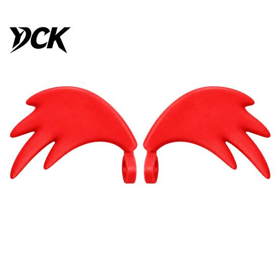 Funny Role Play Items 3D Printed Tears Ring Prop, Crying Face Teardrop Finger Rings, Interactive Video Props Novelty Photo Booth for Selfie,