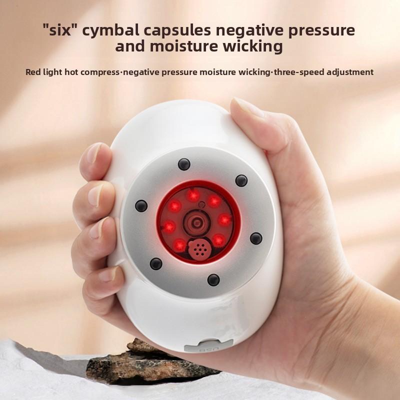 Electric Scraping Instrument, Negative Pressure Cupping Massager, Whole Body Dredging Meridians, Red Light Canning Instrument, Scraping Instrument