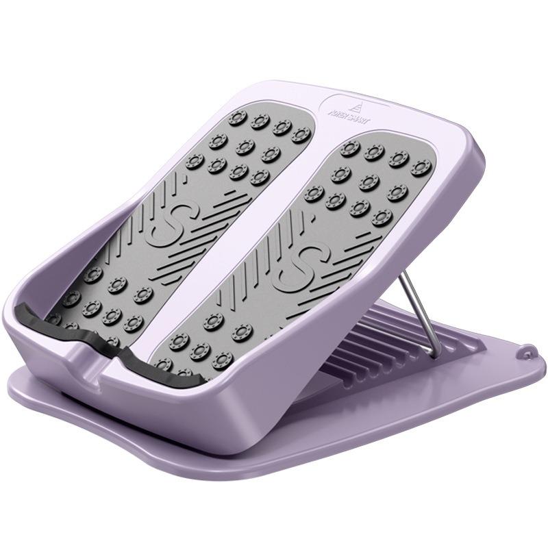 

1 шт. растяжка для икр, наклонная педаль, растяжитель для икр, для похудения ног, спортивный инструмент для растяжки, стоя, фитнес, жим ногами, вспомогательное оборудование фиолетовый