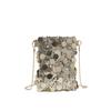 New Portable Sequined Shoulder Bag Large Capacity Multifunctional Phone Purse Chain Crossbody Bag Women