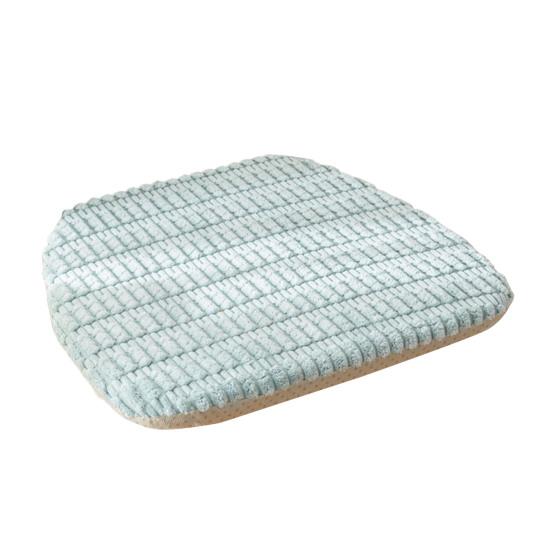 Winter Seat Cushion Stuffed Anti-slip Bottom Quick Rebound Pressure Relief Seat Pad