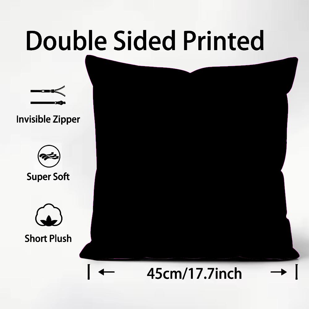 Popular R-Rules The Worlds Cushion Cover Comfortable Reversible Pillow Cover Ideal for Car Sofa Bedroom & Beyond
