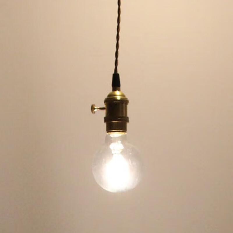 Single Head Edison Bulb Pendant Lamp