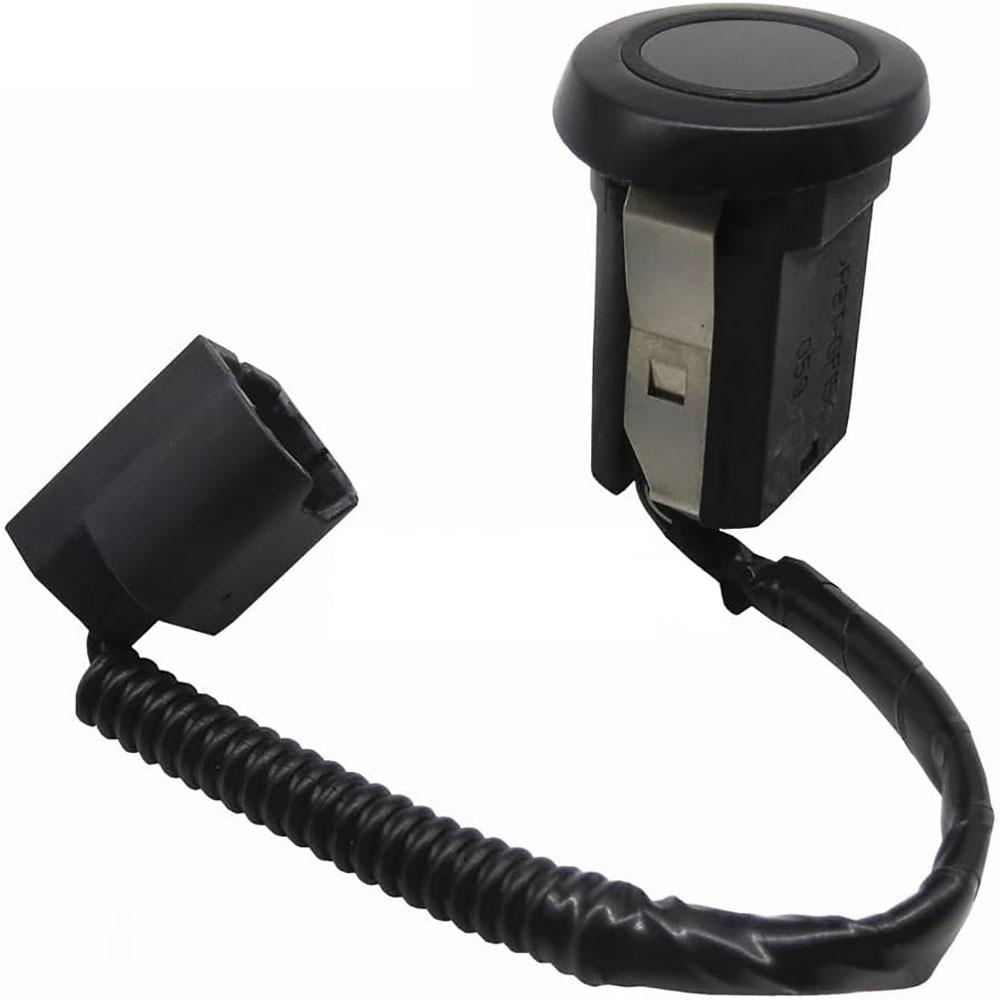 For 07-12 Honda CR-V 39693SWWG01 Rear Inner Parking Sensor w/ Wire & Plug Black