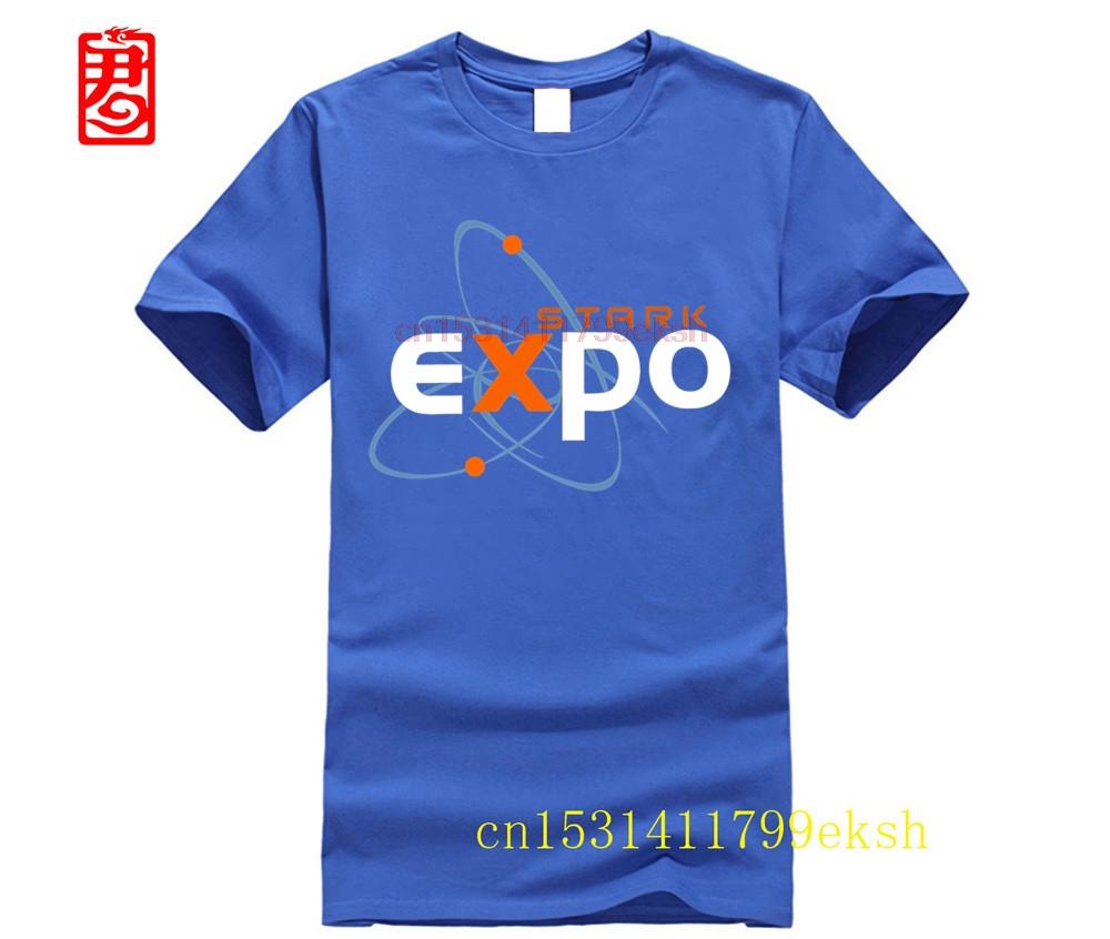 Stark Industries Tony Stark Iron 2024 Online Mens Tshirt Homme  T Shirt For Man 100 Cotton Tee Shirt Mens Cloth
