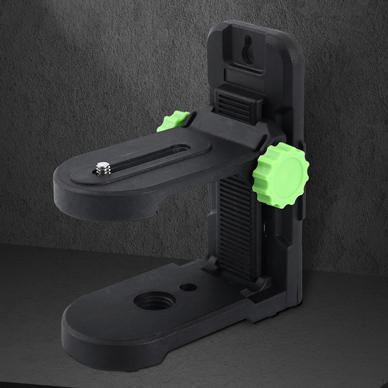 

Wall Level Bracket Professional Stable Mount Holder for Construction Workers