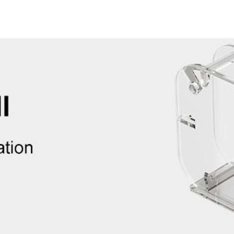 

Acrylic Desktop Storage Protective Stand Computer Case Holder for Mac Mini M4 2026 China Mainland