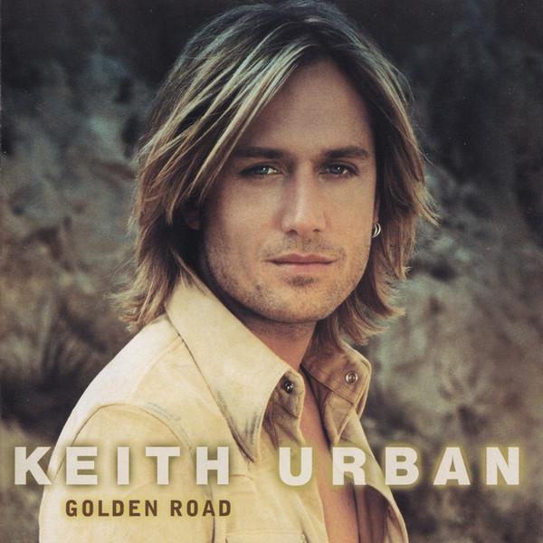 

CD KEITH URBAN - Golden Road 724353293628 Capitol Records 2002 US Rock Used