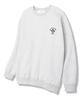 TI.GLAKE Tk Club Light Gray Sweatshirt [Fleece Lining]