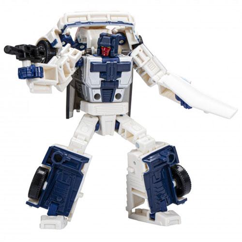 Transformers Legacy Deluxe Class Action Figure (Breakdown)