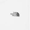 The North Face Men S baSic ShorT Sleeve T ShirT whiTe nT7ur08b