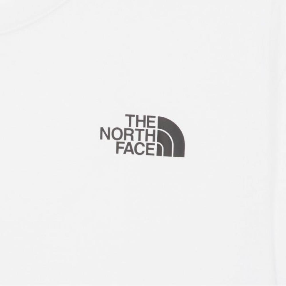 The North Face Men S baSic ShorT Sleeve T ShirT whiTe nT7ur08b
