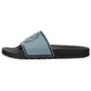 Round Toe Open Toe Slide Sandals Men Footwear Blue XJPM14XN870S959