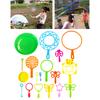 Colorful Bubble Blower Set Big Bubbles Wand Collection for Indoor/Outdoor Fun Kids' Bubble Entertainment