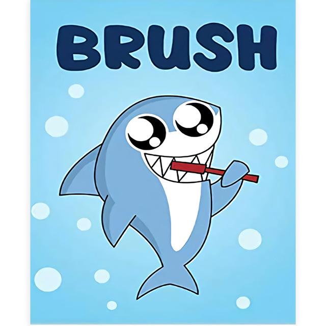 Картина на холсте с изображением морской жизни — фото 19