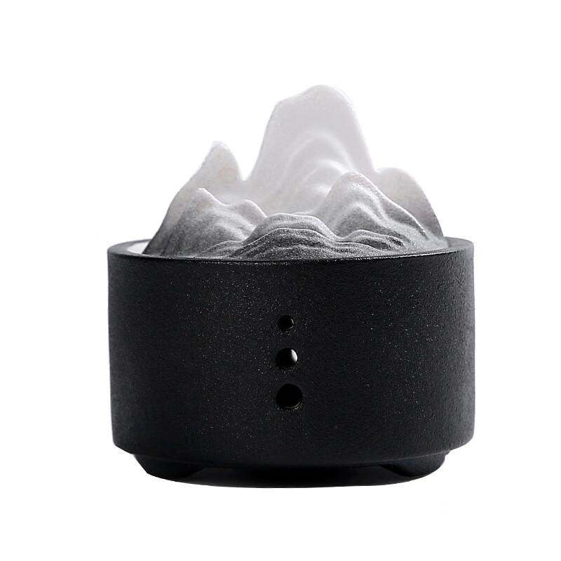 JINGRUIXIANG Ceramic Thousand Miles Incense Burner with Lid