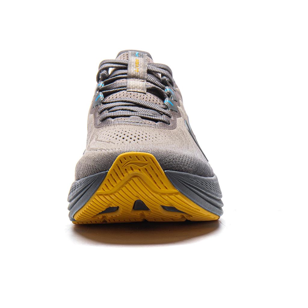 Li Ning Leisurely V2 Cushioning Slip Resistant Abrasion Resistant Breathable Low top Casual Running Shoes Men's ARSV097-4
