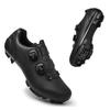 Herren MTB Radfahren Neue Sport Dirt Road Bike Schuhe Flache Speed Cycling Sneakers Flats Mountainbike SPD Schuhe Stollenschuhe