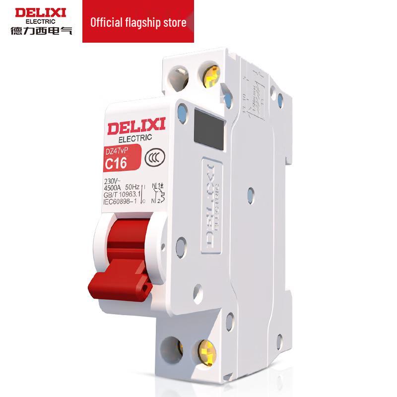 DELIXI ELECTRIC DZ47vP Residual Current Circuit Breaker (RCBO)