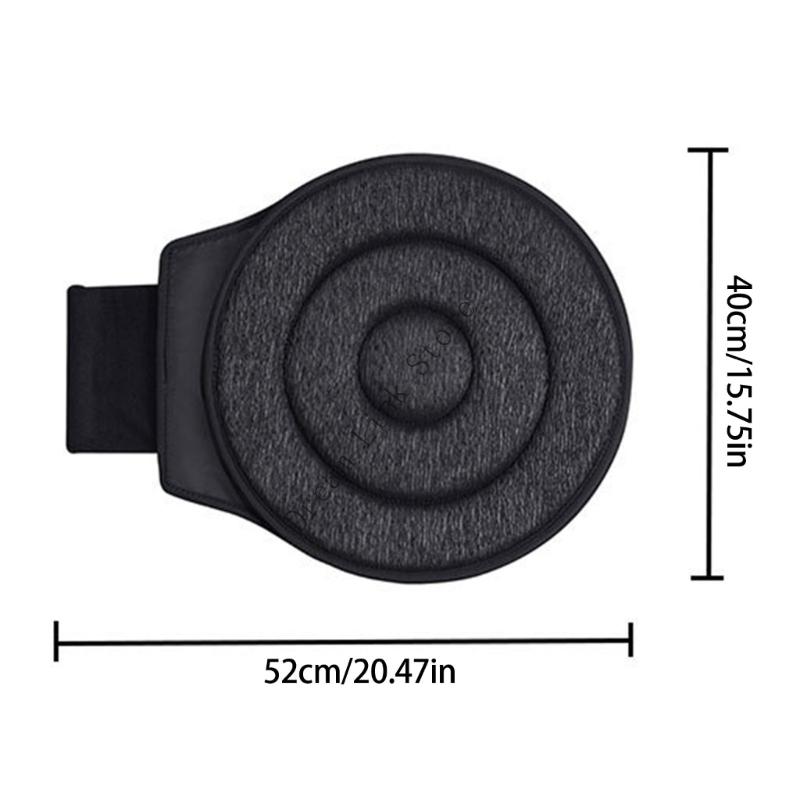 Q1FD 360 Degree Rotating Car Cushion Easy Installs For Seniors Pregnant women