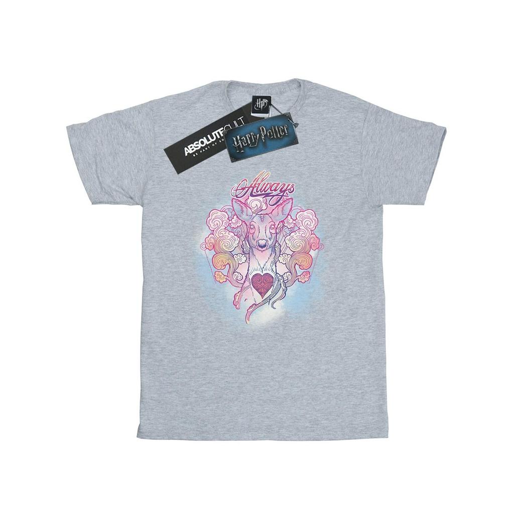 Harry Potter Womens/Ladies Always Doe Cotton Boyfriend T-Shirt