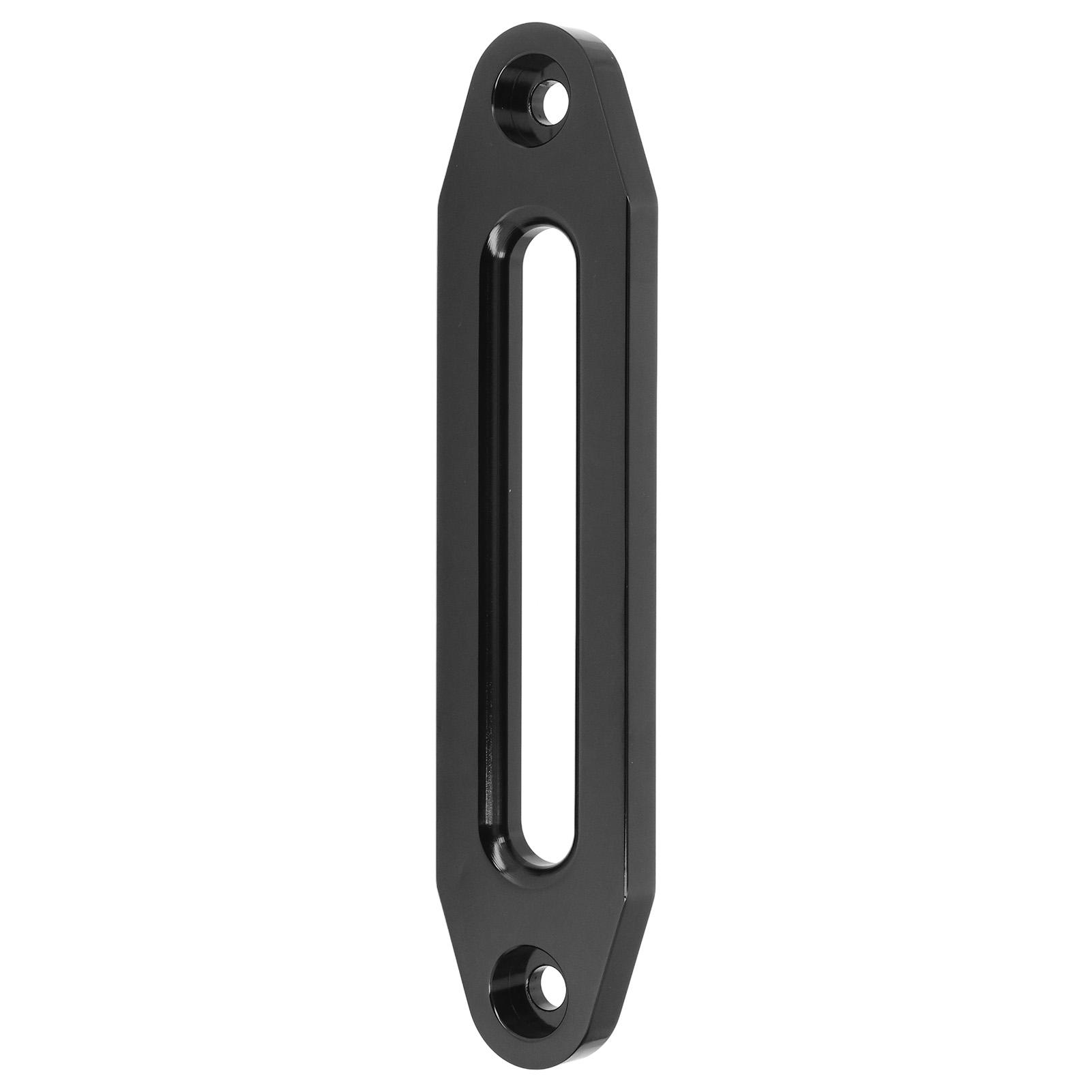 Kaisai Black Winch Hawse Fair 10In 25.4Cm 8000‑15000Lb Loading Aluminium Anti Binding Universal