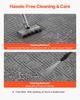 Front Door Mat, 1562 x 914 mm Commercial Floor Mat for Indoor and Outdoor, Modern Stylish Carpet with TPE Backing, Heavy Duty Washable Entry