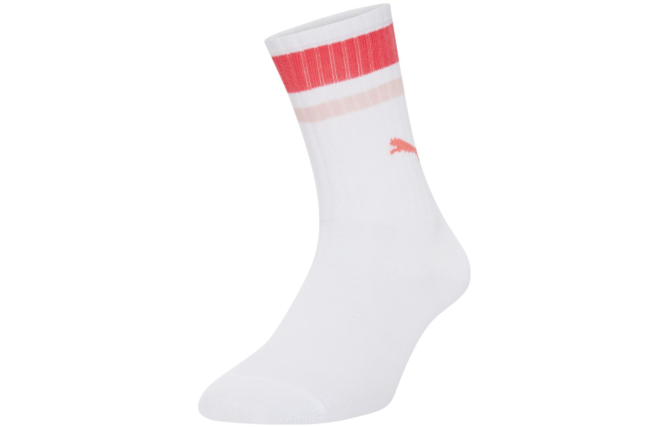 PUMA Crew Socks Unisex 1 Pack White 907012-22 39/42