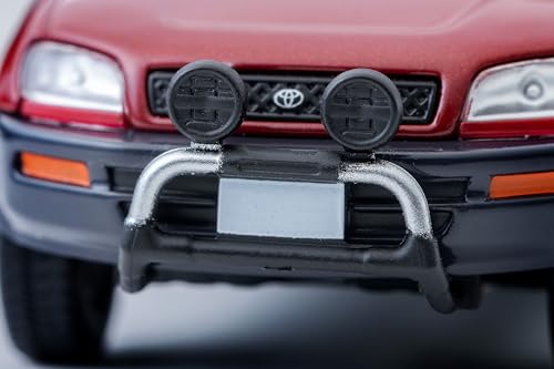 TOMYTEC Tomica Limited Vintage Neo 1/64 Scale LV-N354a Toyota RAV4L V Wine/Gray 1995 Model (Finished Model) 333883