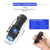 High Power Led Flashlights Mini XHP50 Camping LED Torch with Tail Magnet Camping Fishing Lantern USB Rechargeable Hat Clip Light