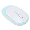 Bezdrátová myš 2.4G s Bluetooth, duálním režimem, tichá dobíjecí kompaktní přenosná počítačová myš s...